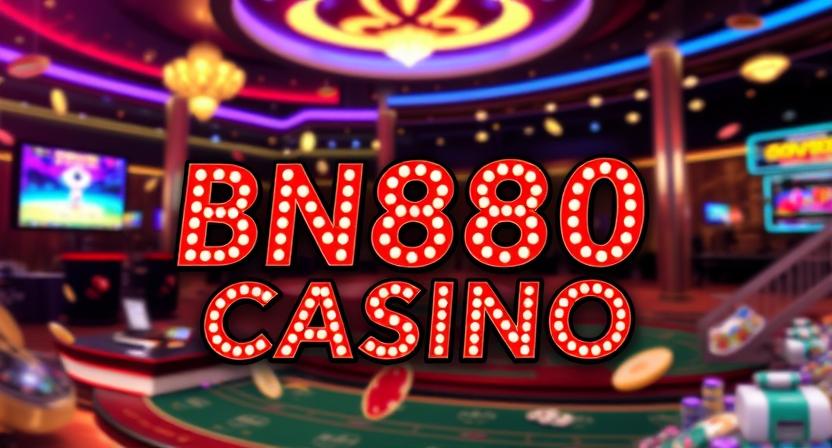 BN880 casino online gaming interface