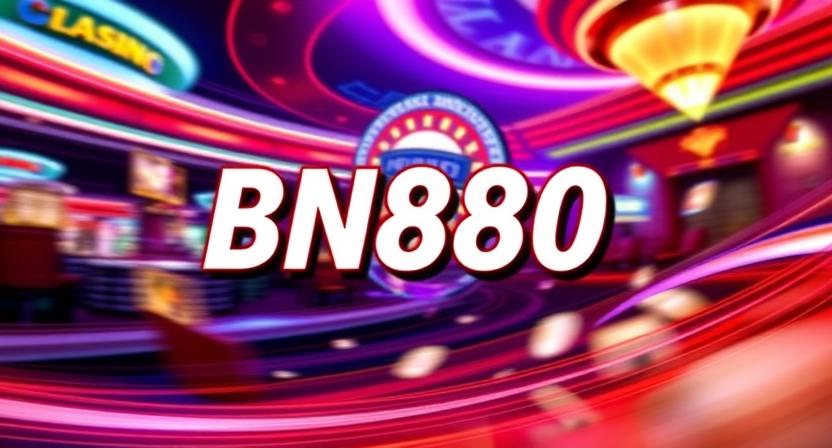 Variety of slot machines available on BN880